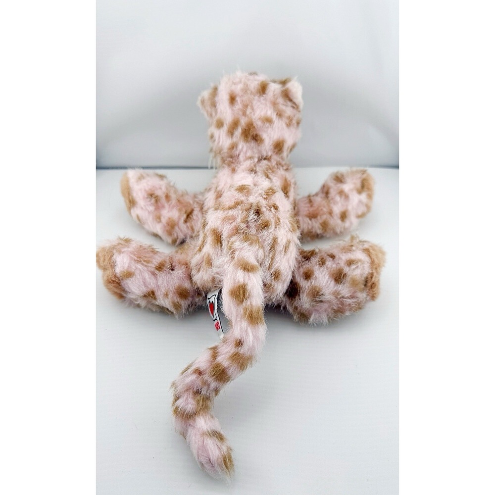 Webkinz Ganz Rare Retired Strawberry Cloud Leopard 2009 - Picture 3 of 7